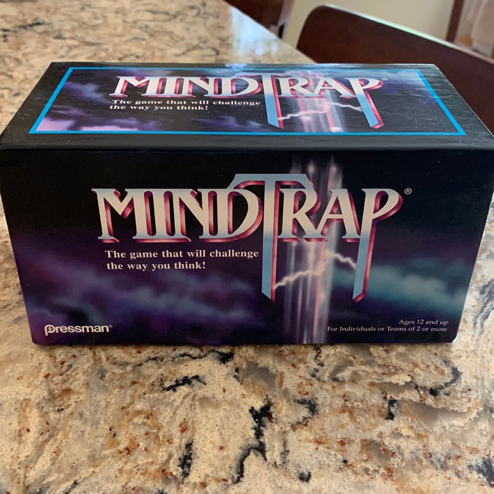 Vintage 1996 Mindtrap game